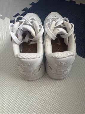 Nike Air Force 1 SP Billie Eilish Kids White Low-Top Air Sneakers